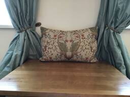 Cushion Covers in Angel Strawbridge Woodland Fabric - thumbnail 1