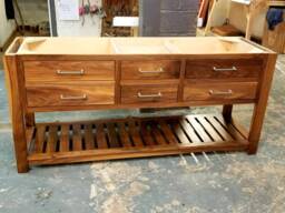 Black Walnut Bathroom Vanity