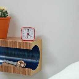 Floating Vanity - Nightstand Bedside Table - thumbnail 3