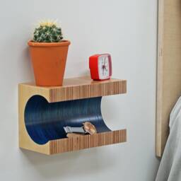 Floating Vanity - Nightstand Bedside Table