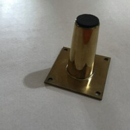 Brass Furniture Leg, 3'' Mid Century Modern Sofa Leg Set - thumbnail 2
