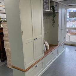 Boot Mud Room Flexible Utility Storage, Hall Cupboard, Bench - thumbnail 3