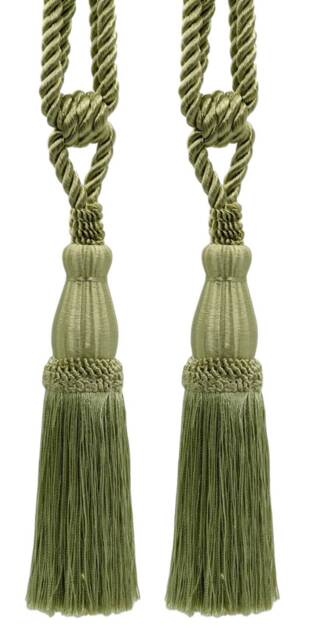 "D??copro Curtain Tassel Tieback, Length 8 1/2"" - 21.5cm, Spread 30" - image 1