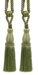 "D??copro Curtain Tassel Tieback, Length 8 1/2"" - 21.5cm, Spread 30"
