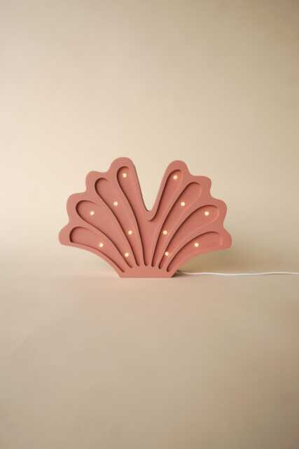 Wooden Ginkgo Leaf Table Lamp, Led Night Light, Custom Kids Room Decor Light, Lamp For Kids - image 1
