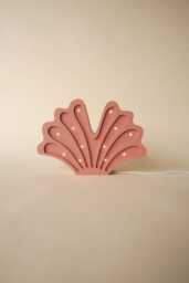 Wooden Ginkgo Leaf Table Lamp, Led Night Light, Custom Kids Room Decor Light, Lamp For Kids - thumbnail 1