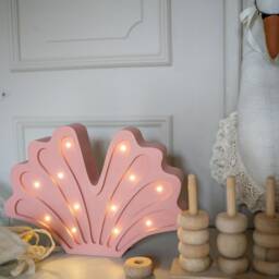 Wooden Ginkgo Leaf Table Lamp, Led Night Light, Custom Kids Room Decor Light, Lamp For Kids - thumbnail 3