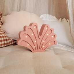 Wooden Ginkgo Leaf Table Lamp, Led Night Light, Custom Kids Room Decor Light, Lamp For Kids - thumbnail 2