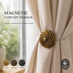 Magnetic Curtain Tiebacks - 5cm/1.96
