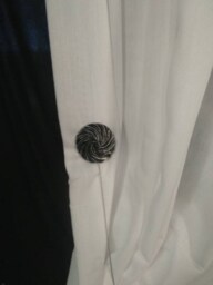 Magnetic Curtain Tiebacks - 5cm/1.96 - thumbnail 4