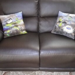 Pillows, Pillow Cover Felted, Sofa Pillow, Felt, Nanofilzen - thumbnail 4