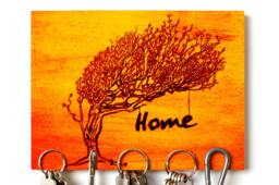 "Key Board ""Tree - Orange"