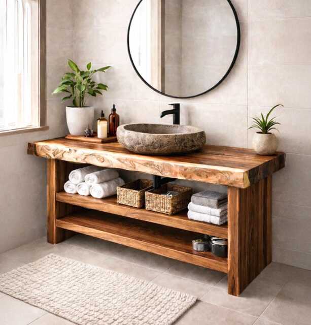 "Live Edge Vanity Unit - The "