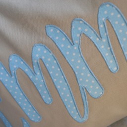 Personalized Name Pillow, Baby Pillow, Boy's Room Gift, Shower Boy Boy's Decor, New Gift - thumbnail 3