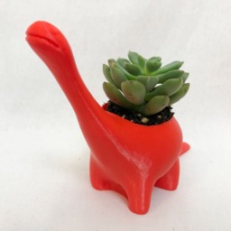 Dino Planter/Dinosaur Planter/Dinosaur Decor/Animal Planter/Mothers Day Gift/Mini Planter/Gift For Her/Indoor Planter/Cactus Planter/Garden - thumbnail 2
