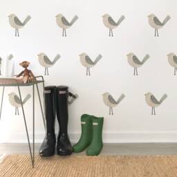 Evergreen Birds - Peel-And-stick Wall Decals Mej - thumbnail 2