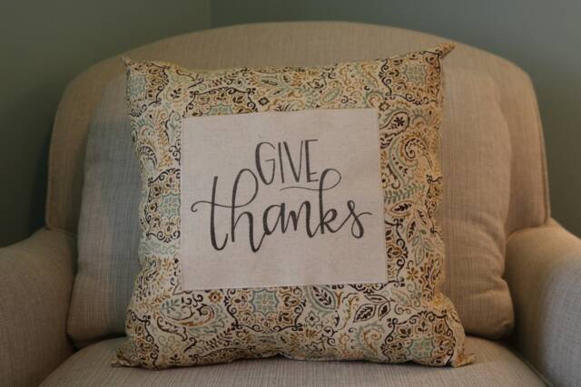 Inspirational Throw Pillow