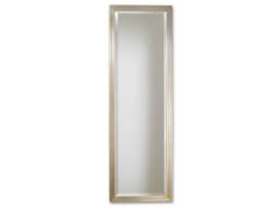 Modern Wall Mirror Silver Leaf - Entryway Full Length Made in Italy -Leaner Bedroom Dressing Home Vanity Mirror Design #268 - thumbnail 1