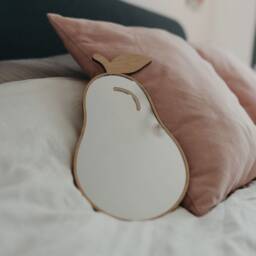 Pear Shatterproof Mirror - Perfect Gift For Bedroom & Nursery Fruit - thumbnail 1