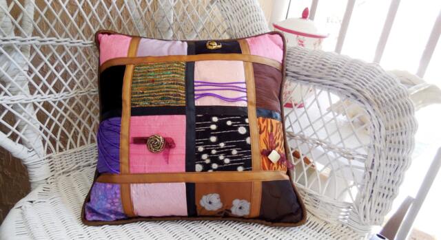 "Hand Made Pillow..""Majestic" - image 1
