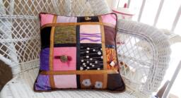 "Hand Made Pillow..""Majestic" - thumbnail 1