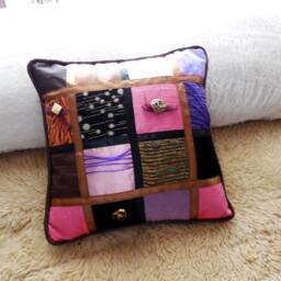 "Hand Made Pillow..""Majestic" - thumbnail 2