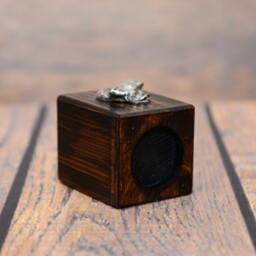 Jack Russell Terrier - Wooden Candlestick With Dog, Souvenir, Decoration, Limited Edition, Collection - thumbnail 3