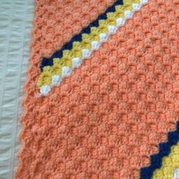 Crocheted Baby Blanket - thumbnail 3