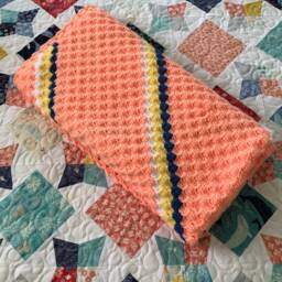Crocheted Baby Blanket - thumbnail 4