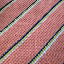 Crocheted Baby Blanket - thumbnail 2
