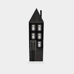 Medium Tenement House, Chaolkboard, Walldecor, Toddler Room, Wooden Eco Toy, Schulanfang, Learning Activities & Toys, Nursery Furniture - thumbnail 2