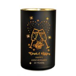Personalised Candle Coconut Wax Christmas Gifts For Her Custom Gift Birthday Anniversary Up To 40 Hours Burn Time - thumbnail 3