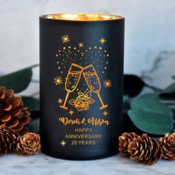 Personalised Candle Coconut Wax Christmas Gifts For Her Custom Gift Birthday Anniversary Up To 40 Hours Burn Time - thumbnail 2