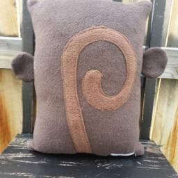 Monkey, Monkey Pillow, Plush, Cushion, Gift - thumbnail 2