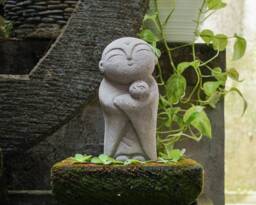 Jizo Buddha 9 Inch/22 cm, Statue, Room Decor, Home Birthday Gift, Gift For Mom, Housewarming, New Born Her