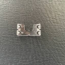 Venetian Metal Blind 25mm Top Slat Secure Clip For Ladder Cord - Pack Of 2 - thumbnail 2