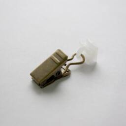 Curtain Track Rail Gliders Slides With Metal Crocodile Clips Teeth, Motorhome Hooks, Caravan Tracks - Pack Of 10 - thumbnail 2