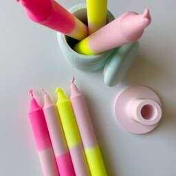 "Dip Dye Candles, ""Blanding No. 2" - thumbnail 4