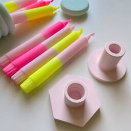 "Dip Dye Candles, ""Blanding No. 2" - thumbnail 2