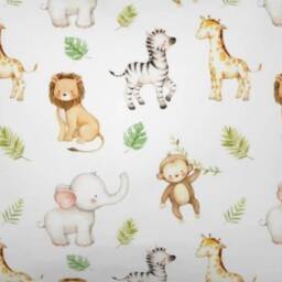 Safari Cushion Cover Jungle Themed Covers Animals Nursery - thumbnail 2