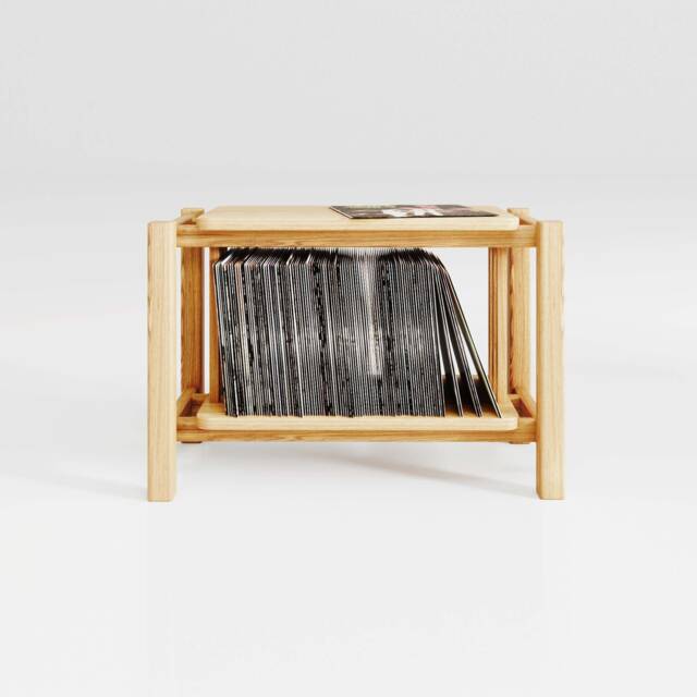 Vinyl Record Storage, Stand, Media Cabinet, Tv Stand - image 1