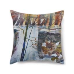 Decorative Pillow Cover, Fall Decor, Autumn Pillow, Decorative Couch Holiday Gift, Christmas Gift - thumbnail 1