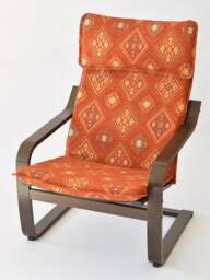 Poang Cushion Cover F17 Ikea Chair Po??ng - thumbnail 1
