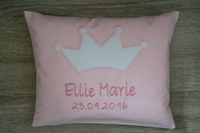 Birthday Crown Anchor, Crown, Children's Name Green With Name, Birthday - image 1