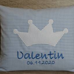 Birthday Crown Anchor, Crown, Children's Name Green With Name, Birthday - thumbnail 3