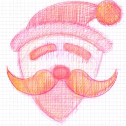 Santa Reclaimed Pallet Wood Wall Art - thumbnail 4
