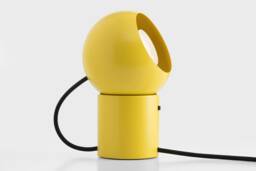 Hanson Magnetic Desk Mushroom Lamp Yellow Bedside Night Light With Shade New Modern Home Table Standing Fixture Housewarming Gift - thumbnail 1