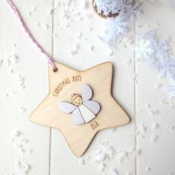 Fairy Christmas Tree Decoration - Girls Christmas Decoration Tree - thumbnail 1