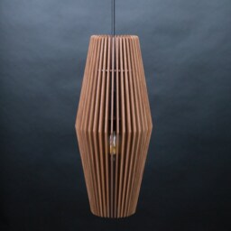 Chandelier Lighting, Pendant Light, Wood Ceiling Lamp, Wooden Light, Geometric Lamp, Dining Light, Pendant Lights Wood, Modern Light - thumbnail 3