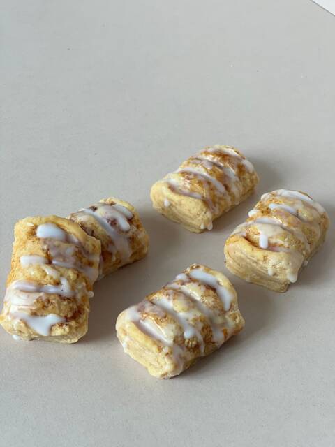 Wax Melts - Pastry Bites Set Of 4 Pasty Bakery Candles Soaps Decorative Novelty Food Lookalike Gifts Funny Dessert - image 1
